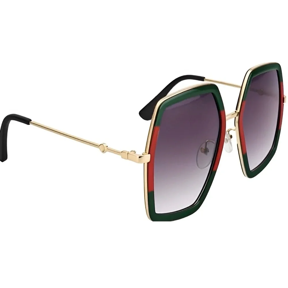 Oversized Sunglasses Women‎ Trendy Fashion Shades UV Protection Designer Style
